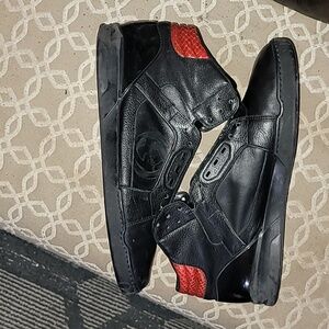 Black Gucci High Top sneakers